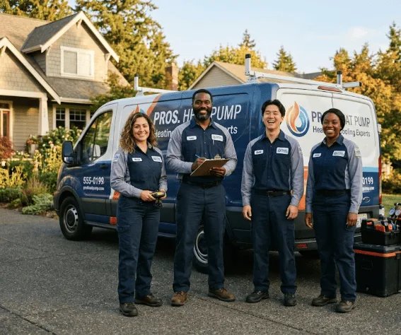 Heat Pump Installation company in Channing, TX