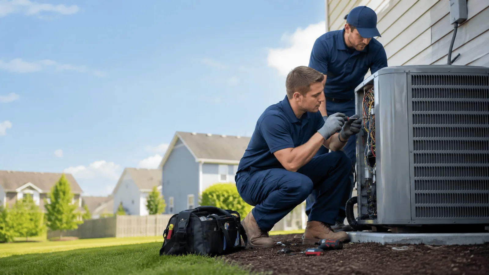Heat Pump Installation in Channing, TX near me